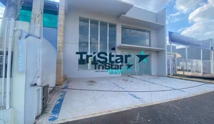 SL0049 - EXCELENTE SALAO COMERCIAL COM PISO SUPERIOR PARA LOCAÇAO E VENDA AS MARGENS DO PARQUE ECOLOGICO COM ESTACIONAMENTO - AT. 257m² - AC. 260m² -