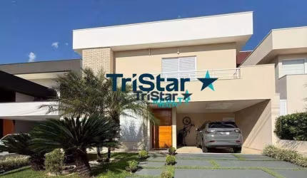 CA0396 - LINDISSIMO SOBRADO PARA LOCAÇAO E VENDA EM CONDOMINIO CLUBE - AT. 300m² - AC. 185m² - JARDIM RESIDENCIAL ALTO DE ITAICI INDAIATUBA SP