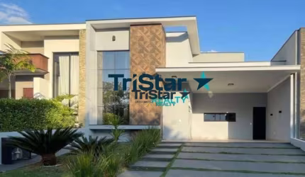 CA0419 - OPORTUNIDADE ÚNICA DE CASA COM 03 SUÍTES EM CONDOMÍNIO FECHADO PARA LOCAÇAO E VENDA - AT. 250m² - AC. 150m² - RESIDENCIAL VIENA INDAIATUBA SP