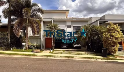 Casa Residencial à venda, Jardim Residencial Santa Clara, Indaiatuba - CA0340.