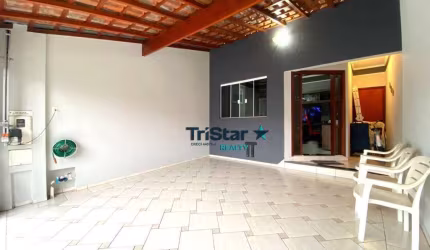 CA0485 - CASA TERREA COM 03 DORMITORIOS À POUCOS METROS DO PARQUE ECOLOGICO - AT. 125m² - AC. 108m² -  JARDIM SÃ0 FRANCISCO INDAIATUBA SP