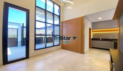 CA0003 - CASA COM ACABAMENTO UNICO E DE ALTO PADRAO EM BAIRRO NOVO - AT. 150m² - AC. 115m² - JARDIM PARQUE BARNABÉ SMART CITY INDAIATUBA SP