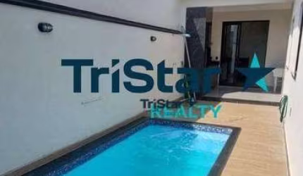CA0370 - OPORTUNIDADE DE CASA NOVA COM OTIMO ACABAMENTO COM ÁREA GOURMET E PISCINA - AT.150m² - AC.115m² - JARDIM DAS ARARAS INDAIATUBA SP