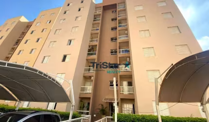 TRISTAR REALTY - AP0208 - APARTAMENTO SEMI MOBILIADO PRÓXIMO A UNIMAX - AU. 57m² - VILA BRIZZOLA - INDAIATUBA - SP