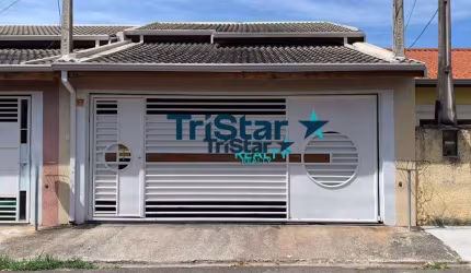 TRISTAR REALTY - CA0230 - CASA TERREA COM EXCELENTE LOCALIZAÇÃO EM BAIRRO TRANQUILO E FAMILIAR - AT. 84m² - AC. 75m² - VILA FURLAN - INDAIATUBA - SP