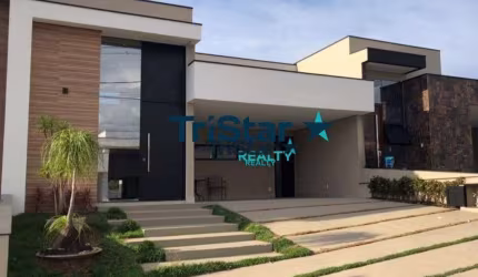 CA0424 - IMÓVEL COM 03 SUÍTES E PISCINA EM CONDOMINIO CLUBE - AT. 250m² - AC.160m² - JARDIM RESIDENCIAL VIENA INDAIATUBA SP -
