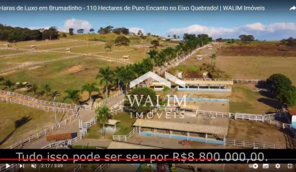 ?? Oportunidade Única: Fazenda Haras de 110 Hectares em Brumadinho, MG! ??
