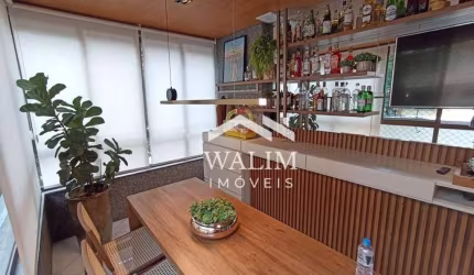 Apartamento de Alto Padrão à Venda - 4 Quartos, 140 m², 2 Suítes, 2 Semi-Suítes, 3 Vagas, Lazer Completo - Bairro Sion, Belo Horizonte, MG!