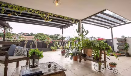 Apartamento Espetacular à Venda com Área Privativa Ampla – 225 m², 2 quartos, 2 vagas – Bairro Palmeiras, Belo Horizonte, MG