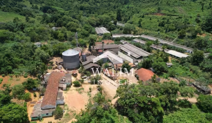 Fazenda com 4660 Hectares à venda, R$ 186.600.000 - Rio Casca/MG