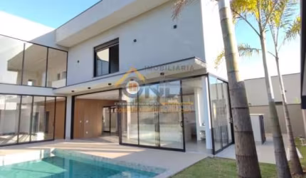 Casa em condomínio fechado com 5 quartos à venda no Jardim Residencial Helvétia Park I, Indaiatuba  por R$ 5.400.000