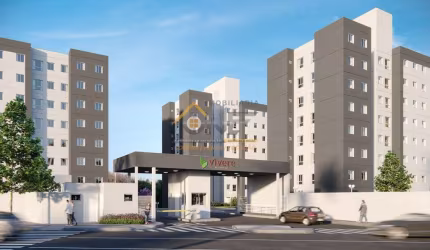 Apartamento com 2 quartos à venda no Jardim Veneza, Indaiatuba , 46 m2 por R$ 304.000