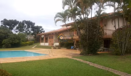 Chácara / sítio com 5 quartos à venda no Colinas do Mosteiro de Itaici, Indaiatuba  por R$ 3.200.000