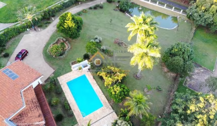 Chácara / sítio com 3 quartos à venda no Lagos de Shanadu, Indaiatuba  por R$ 3.200.000