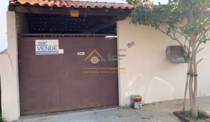 CASA PARA VENDA NO NÚCLEO RESIDENCIAL PROFESSOR CARLOS ALDROVANDI, INDAIATUBA/SP