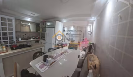 Casa em condomínio fechado com 2 quartos à venda no Jardim Interlagos, Hortolândia  por R$ 440.000