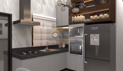 Casa com 3 quartos à venda na Vila Vitória II, Indaiatuba  por R$ 870.000