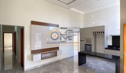 Casa em condomínio fechado com 3 quartos à venda no Jardim Park Real, Indaiatuba  por R$ 900.000
