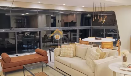 Apartamento com 2 quartos para alugar na Chácara Santo Antônio, São Paulo , 134 m2 por R$ 18.000