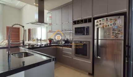Casa em condomínio fechado com 3 quartos à venda no Jardim Residencial Dona Lucilla, Indaiatuba  por R$ 1.700.000