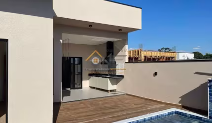 Casa em condomínio fechado com 3 quartos à venda no Residencial Evidências, Indaiatuba  por R$ 1.415.000