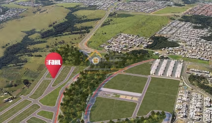 Terreno à venda no Loteamento Residencial Vila Fahl, Indaiatuba  por R$ 285.000