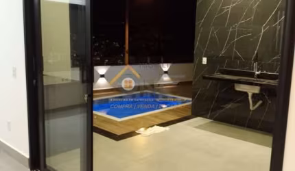 Casa em condomínio fechado com 3 quartos à venda no Jardim Mantova, Indaiatuba  por R$ 1.440.000