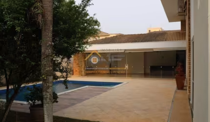 Casa em condomínio fechado com 4 quartos à venda no Jardim Vila Paradiso, Indaiatuba  por R$ 4.200.000