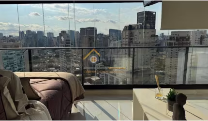 Apartamento com 1 quarto à venda na Vila Nova Conceição, São Paulo , 40 m2 por R$ 1.175.000