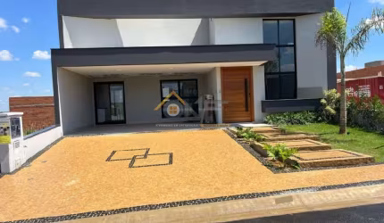 Casa em condomínio fechado com 3 quartos à venda no Jardim Residencial Dona Maria Cândida, Indaiatuba  por R$ 2.050.000