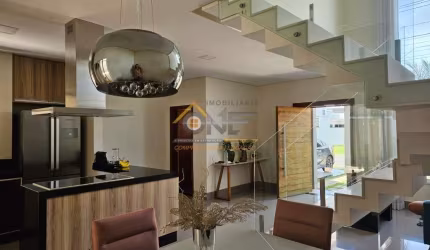 Casa em condomínio fechado com 3 quartos à venda no Jardim Park Real, Indaiatuba  por R$ 1.040.000