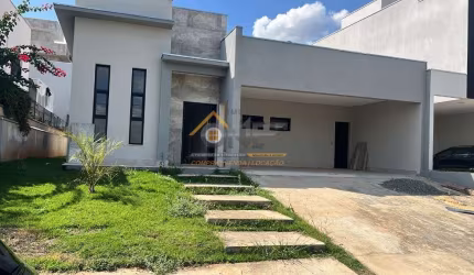 Casa em condomínio fechado com 3 quartos para alugar no Loteamento Ilha de Capri, Salto  por R$ 6.500