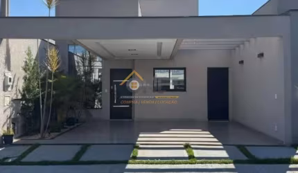 CASA TÉRREA PARA VENDA NO CONDOMÍNIO VILA YTÚ, JARDINS DO IMPÉRIO, INDAIATUBA/SP