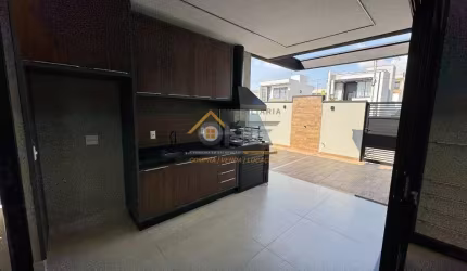 LINDA CASA PARA VENDA EM ÓTIMA LOCALIZAÇÃO - CONDOMÍNIO PARK GRAN RESERVE, INDAIATUBA/SP