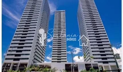 Apartamento para Venda com excelente localização no Edifício Aurora Trend, no bairro de Santo Amaro - Recife/PE.