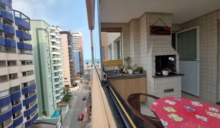 Apartamento à venda, 93 m² por R$ 580.000,00 - Aviação - Praia Grande/SP