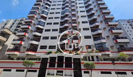Apartamento para alugar, 70 m² por R$ 3.200,00/mês - Vila Guilhermina - Praia Grande/SP