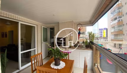 Apartamento com 2 dormitórios à venda, 93 m² por R$ 745.000,00 - Boqueirão - Praia Grande/SP