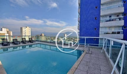 Apartamento, 81 m² - venda por R$ 450.000,00 ou aluguel por R$ 3.200,00/mês - Tupi - Praia Grande/SP