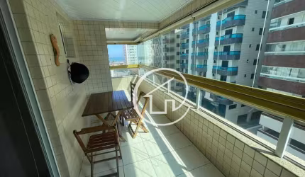 Apartamento com 3 dormitórios à venda, 130 m² por R$ 610.000,00 - Ocian - Praia Grande/SP