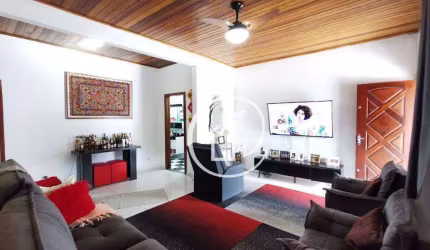 Casa com 3 dormitórios à venda, 93 m² por R$ 450.000,00 - Jardim Imperador - Praia Grande/SP