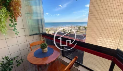 Apartamento à venda, 58 m² por R$ 320.000,00 - Vila Assunção - Praia Grande/SP