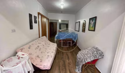 Apartamento com 1 dormitório à venda, 58 m² por R$ 285.000,00 - Tupi - Praia Grande/SP