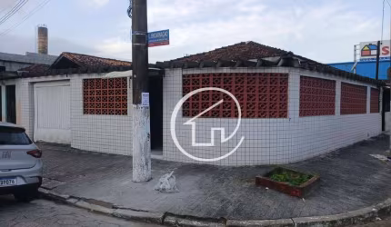 Casa com 2 dormitórios à venda por R$ 340.000,00 - Aviação - Praia Grande/SP