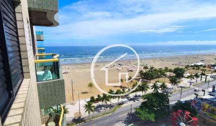 Apartamento com 3 dormitórios à venda, 110 m² por R$ 675.000,00 - Aviação - Praia Grande/SP