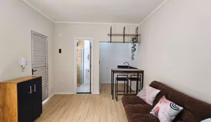 Kitnet com 1 dormitório à venda, 23 m² por R$ 182.000 - Canto do Forte - Praia Grande/SP