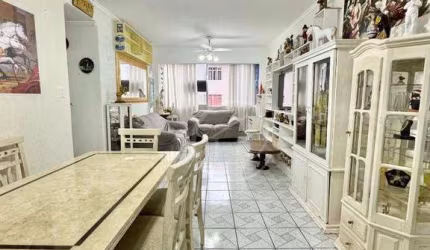 Apartamento com 3 dormitórios à venda, 90 m² por R$ 440.000,00 - Boqueirão - Praia Grande/SP