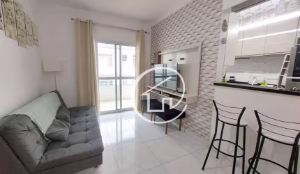 Apartamento com 2 dormitórios à venda, 81 m² por R$ 500.000,00 - Aviação - Praia Grande/SP