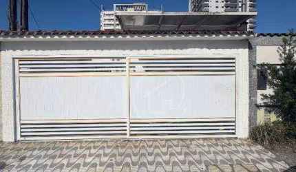 Casa com 2 dormitórios para alugar, 77 m² por R$ 4.500/mês - Boqueirão - Praia Grande/SP