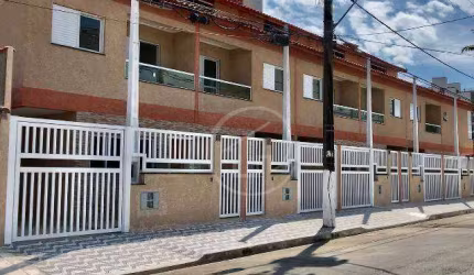 Casa com 2 dormitórios à venda, 110 m² por R$ 650.000,00 - Aviação - Praia Grande/SP